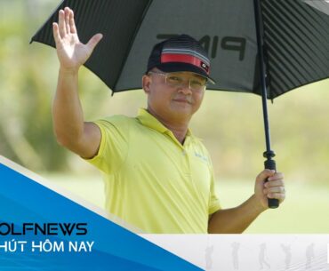 Bản tin 5 phút hôm nay: Những phương pháp dạy golf hài hước của HLV Nguyễn Đình Châu