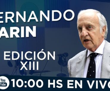 RACING XXII - Ciclo de ENTREVISTAS, edición 14 Con Fernando Marin, ex Gerenciador de Blanquiceleste