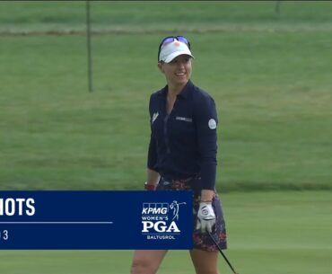 Top Shots from Round 3 | 2023 KPMG Women's PGA Championship