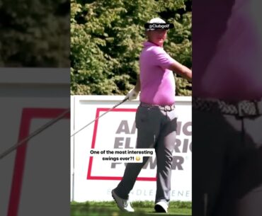 Carl Yuan Has a Peculiar Swing