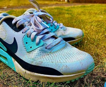 Nike Air Max 90G Golf Shoes Review #nikegolf #breaking90golf #golfmates