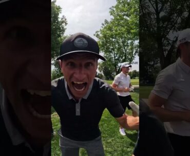 With @11GarethBale on the golf court @eichenried 🏌🏾‍♂️So much fun but only one winner. 🥲