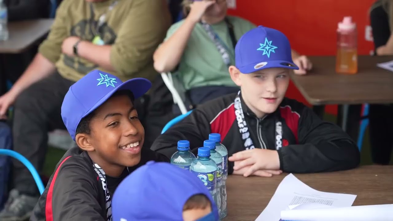 Little sticks clinic from LIV Golf London Ian Poulter Little sticks clinic from LIV Golf London Ian Poulter