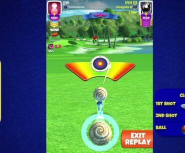 Master, QR Hole 7 - Par 3, HIO - Santa Ventura 9-hole cup, *Golf Clash Guide*