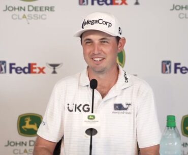 JT Poston Wednesday Press Conference 2023 John Deere Classic