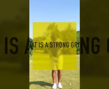 HIT THE BALL FURTHER WITH THIS GRIP! #golf #golfer #golftips