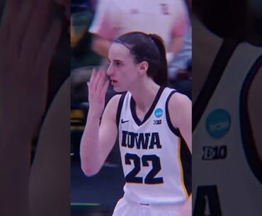 Caitlin Clark is the female Steph Curry 🔥👀 #shorts