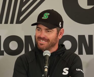 Oosthuizen, Schwartzel, Grace and Burmester · Press Conference · 2023 LIV Golf London