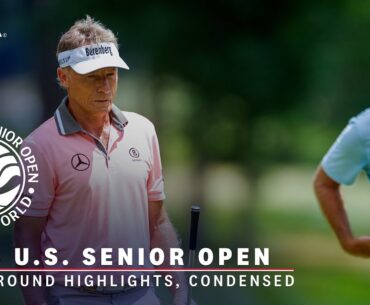 2023 U.S. Senior Open Highlights: Final Round, Condensed