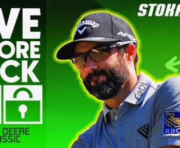John Deere Classic 2023 PGA DFS Picks & Predictions | DraftKings Golf Live Before Lock