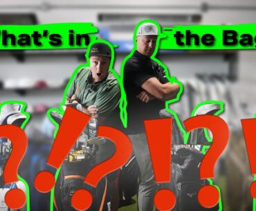 What's In The Bag?!? ( Dream Golf Club Collection!! )