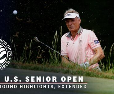 2023 U.S. Senior Open Highlights: Final Round, Extended Action from SentryWorld