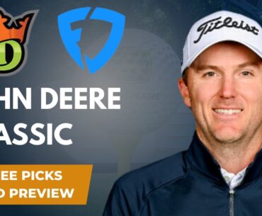 🔥JOHN DEERE CLASSIC BREAKDOWN🔥 DRAFTKINGS PICKS AND MORE!