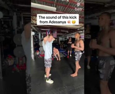 This kick from Izzy (via Betr/TT) 🔊