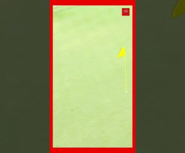 Amazing Iron Shot from Sam Burns at Round 3 WGC Dell Championship [almost ACE]