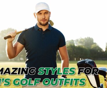 TOP 7 Men's Golf Outfits in 2023