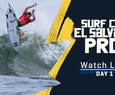 WATCH LIVE Surf City El Salvador Pro presented by Corona 2023 - Day 1