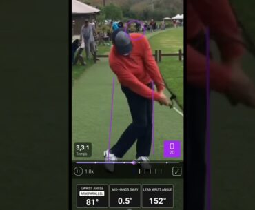 Michael Block's Swing in 3D