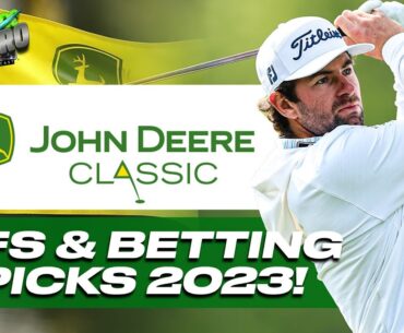 2023 John Deere Classic | PGA Picks | Fantasy Golf Picks | Pro vs Pro