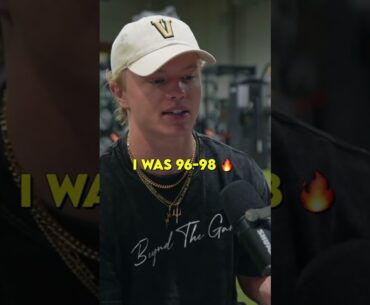 Max Clark on Throwing 99 MPH 😳 | #shorts