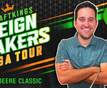 DraftKings PGA Reignmakers: 2023 John Deere Classic Golf Picks & Predictions This Week