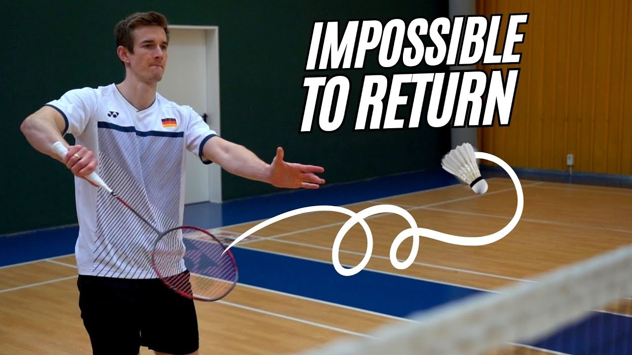 This NEW SERVE could change Badminton FOREVER This NEW SERVE could change Badminton FOREVER