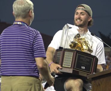 LSU Baseball 2023 National Championship Celebration party at Alex Box Stadium, FULL!