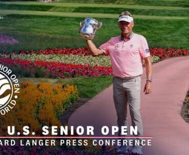 Bernhard Langer: 2023 U.S. Senior Open Champion Press Conference