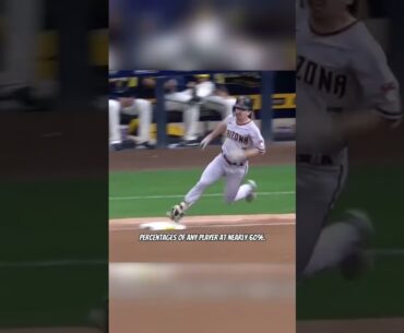 This Is The New Fastest Player In Baseball
