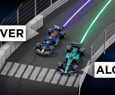 Verstappen's historic lap at Monaco: How did he beat Alonso? | 3D Analysis
