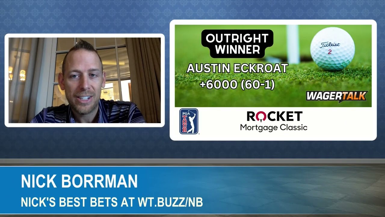 ⛳ Rocket Mortgage Classic | PGA Tour Betting Free Picks | Outright Winner | June 29, 2023 ⛳ Rocket Mortgage Classic | PGA Tour Betting Free Picks | Outright Winner | June 29, 2023