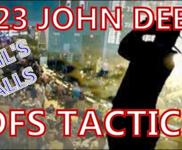 2023 John Deere DFS Tactics