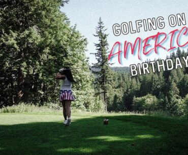 Random Golf Vlog | Not Breaking 100 | Francesca Fox
