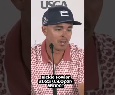 Why Rickie Fowler Won the 2023 US Open Golf Championship