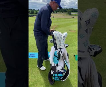 HENRIK STENSON USES 14 YEAR OLD CLUBS!?