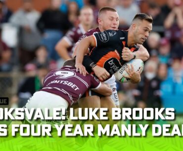 Luke Brooks signs with Manly! What will it mean for the Sea Eagles & Tigers?| NRL 360 | Fox League