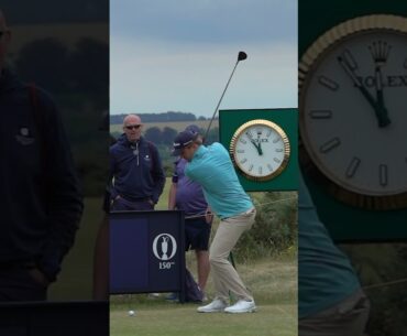 Russell Henley 3 Wood