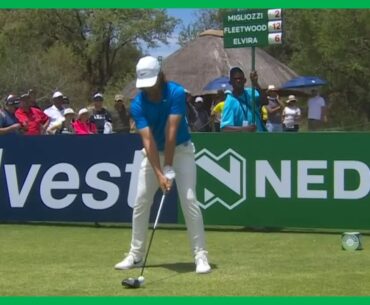 유럽의 제왕 파워히터 "토미 플릿우드" 파워풀 스윙모션 & 슬로우모션, "Tommy Fleetwood" Fantastic Swing Motion & Slow Motion 2023