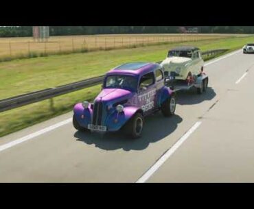 Captain Slow Fails | Eurocrash | The Grand Tour
