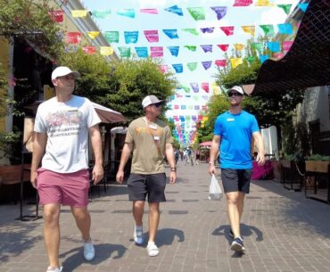 Jugadores del Tour visitan Tlaquepaque antes del Jalisco Open GDL