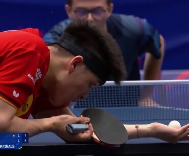 Dang Qiu vs Alexis Lebrun | MS-QF | European Games 2023
