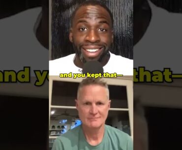 Steve Kerr flexed his rings on the Warriors 😂💍 #nba #warriors