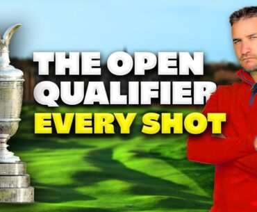 I TRIED TO QUALIFY FOR THE OPEN CHAMPIONSHIP 2023