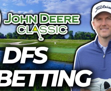 2023 John Deere Classic (PGA DFS Core Plays + Best Bets)