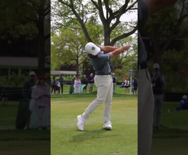 小柄のジェンダーシャプリーが世界ランキング5位を維持する秘訣は強力な体重移動かな　（チャンネル登録すると素晴らしい映像がもっと早くみられます。）