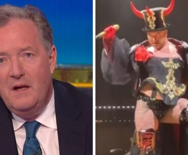 Piers Morgan Reacts To Sam Smith's "Disgusting and Vulgar" Tour