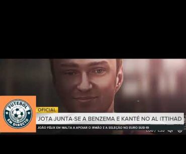 Futebol em directo - Grande Jornal 04/07/23👍