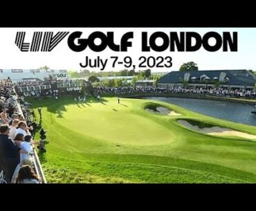 2023 LIV Golf Invitational London Live Stream - Round 1