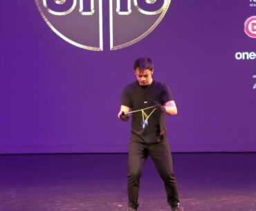 Brandon Vu — 3rd Place — 1A Division — United YoYo Contest 2023