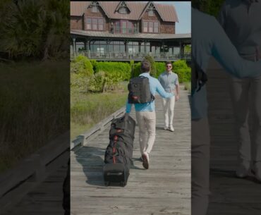 STITCH | The Perfect Golf Travel Bag
